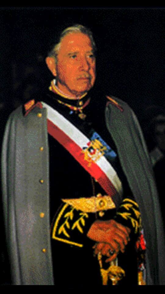 Excelentísimo Presidente de la República de Chile, General Augusto Pinochet Ugarte