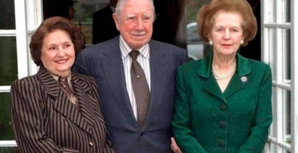 pinochet y thatcher