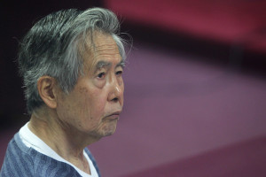 TRIBUNAL LLAMÓ LA ATENCIÓN A FUJIMORI EN AUDIENCIA QUE DURÓ SOLO 10 MINUTOS