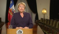 bachelet, discurso