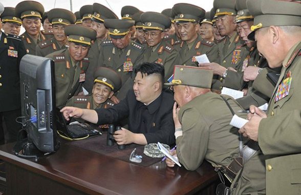 Kim Jong-un Corea del Norte