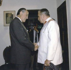 pinochet y aylwin