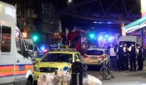 Incident on London Bridge