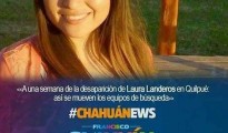 chahuan usa imagen de mujer desaparecida