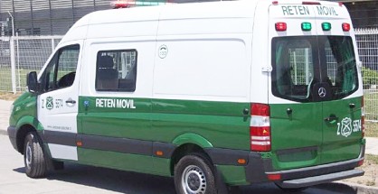 carabineros reten