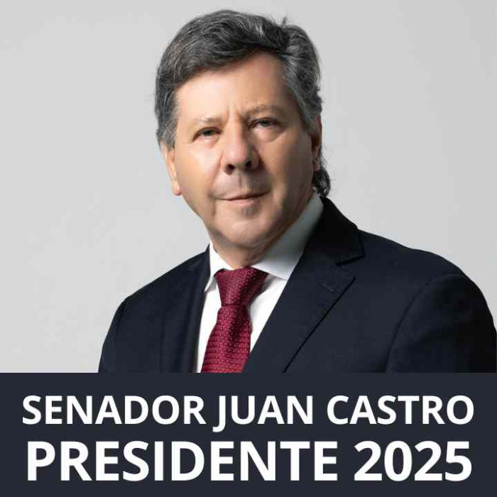 Senador Juan Castro Presidente 2025